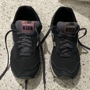 New balance size 7.5 black